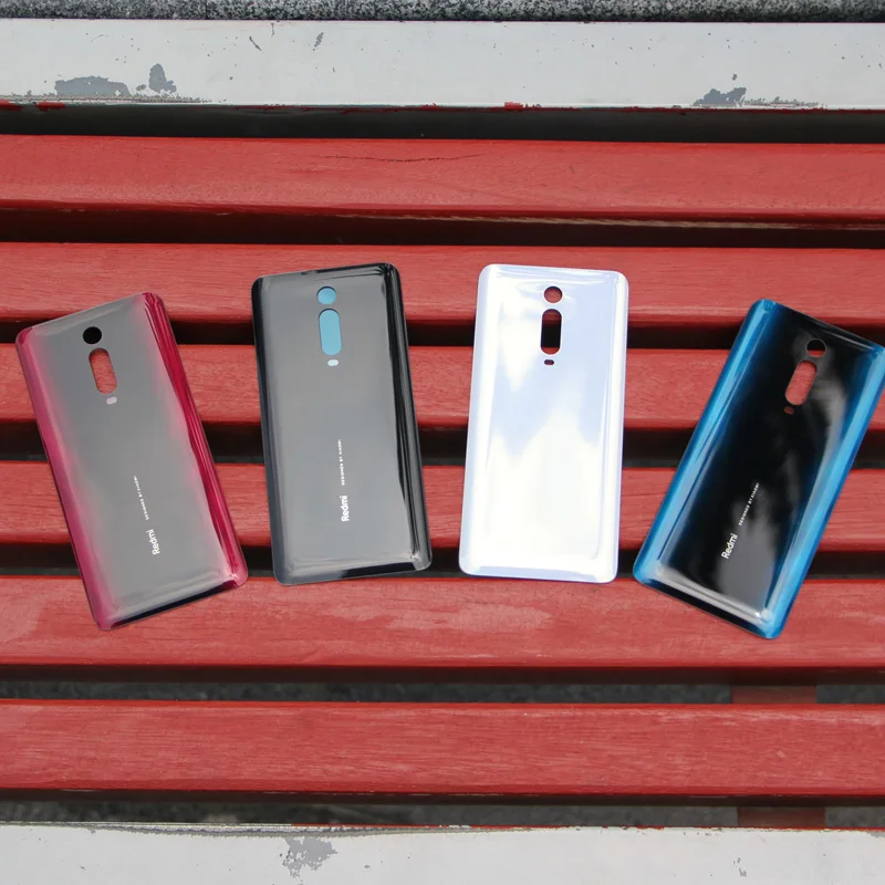 Оригинальный стеклянный чехол-накладка Xiao Mi для Xiaomi Redmi K20 9T Pro Mi9T защитный