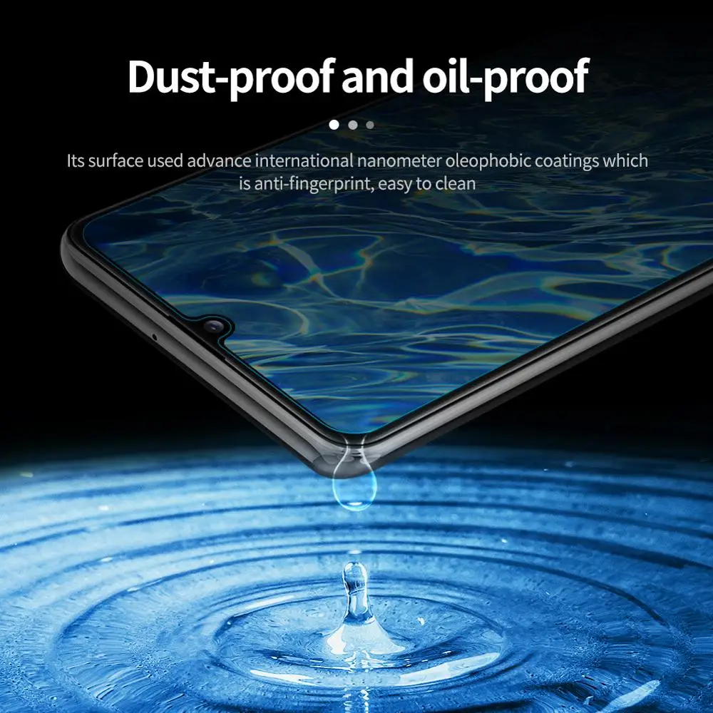 

For Samsung A41 Glass Galaxy A41 Screen Protector Nillkin H/H+PRO 2.5D protective safety glass film for Samsung A41