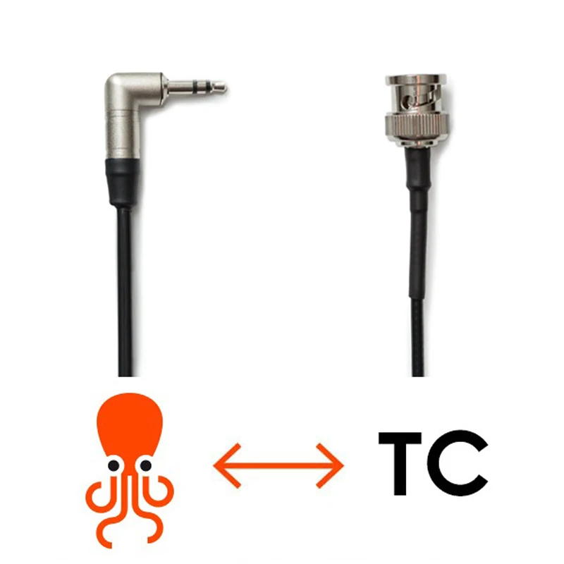 Canon C300 / C500 Sony PDW 700 EX3 PMW 200 ARRI Amira Tentacle Timecode Cable NEUTRIK 3 5 мм Mini TRS Jack для прямого BNC|neutrik