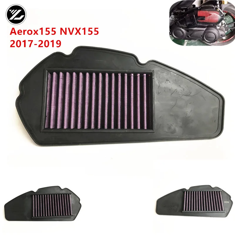 

For YAMAHA NVX155 AEROX155 NVX 155 AEROX 155 Motorcycle Part Air Filter Air Intake Cleaner Engine Protect Air Cleaner Filte