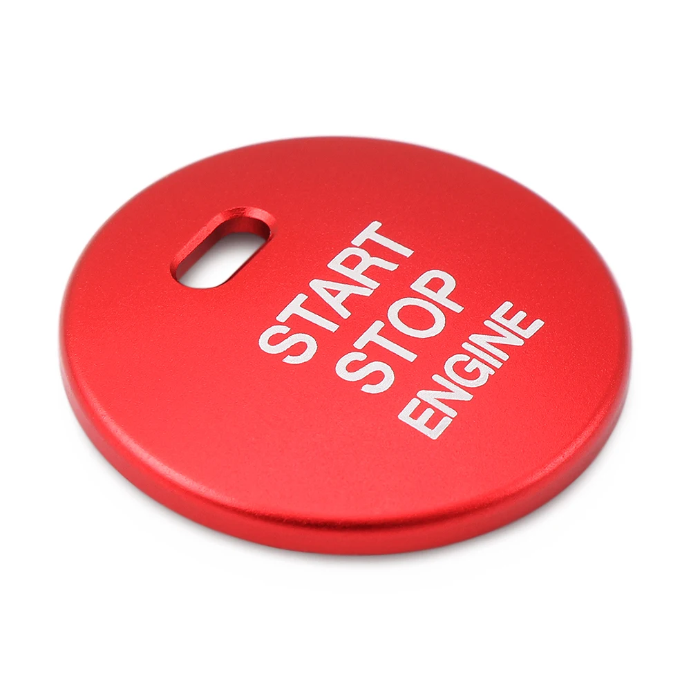 VCiiC кнопка запуска двигателя сменная крышка стоп-ключ аксессуары переключатель