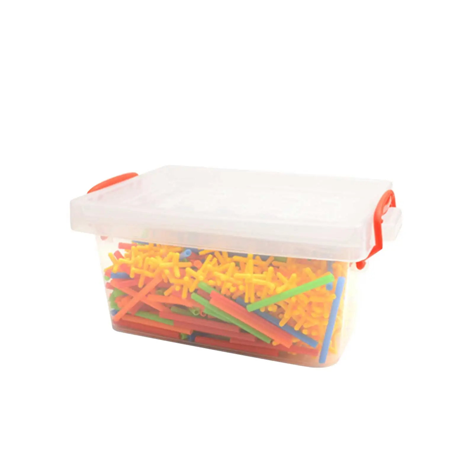 

Newest DIY Straw Building Blocks Tunnel Plastic Stitching Inserted Construction Assembled Blocks Bricks Educational Toys For Kid