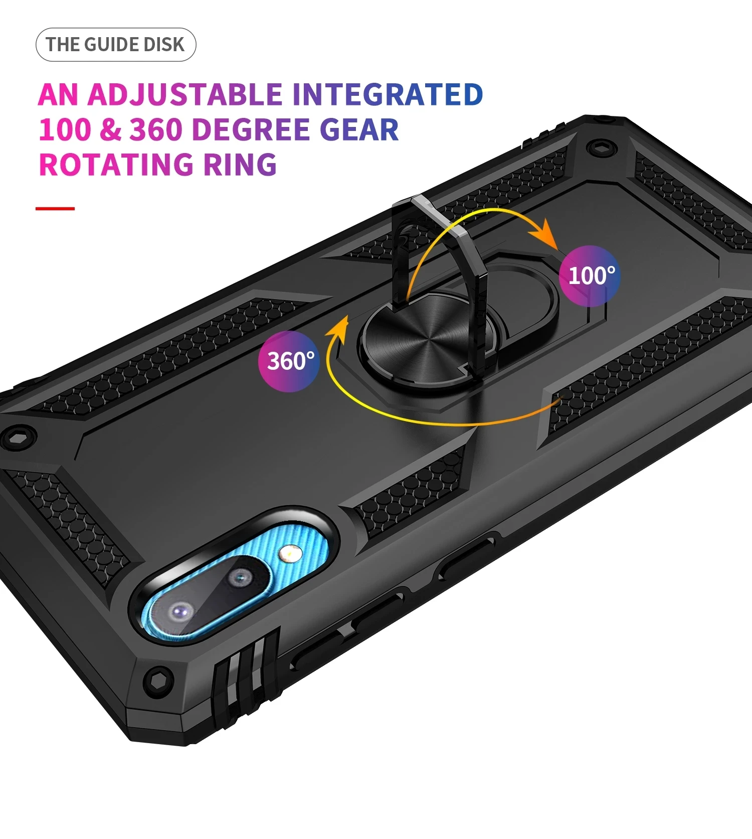 shockproof armor kickstand phone case for redmi note 10 9 pro max 9t 9s 8 7 xiaomi 11 lite 10 finger magnetic ring holder cover free global shipping