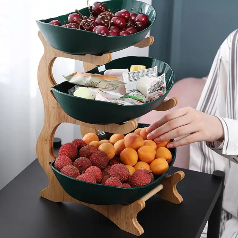 

Пластиковая корзина для фруктов, 2/3 слоя