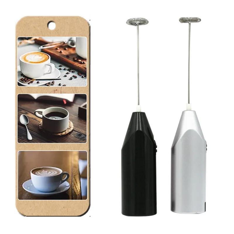 Электрический практичный кофе вспениватель для молока 1 шт. миксер напитков