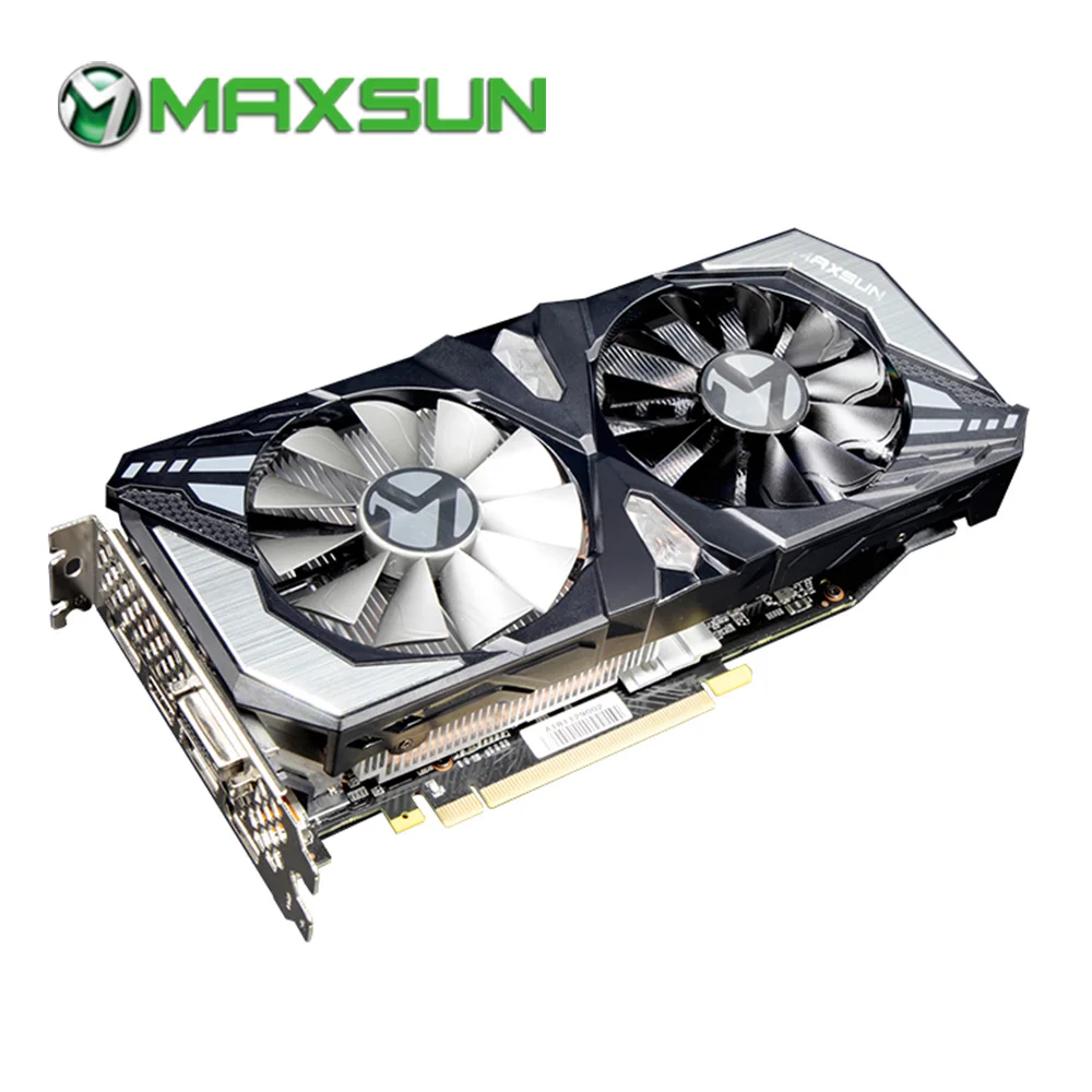 MAXSUN графическая карта rtx 2060 Super Terminator 8G pc видеокарта NVIDIA GDDR6 1470MHz 256bit 14000MHz 12nm HDMI+ 3DP+ DVI gtx 960