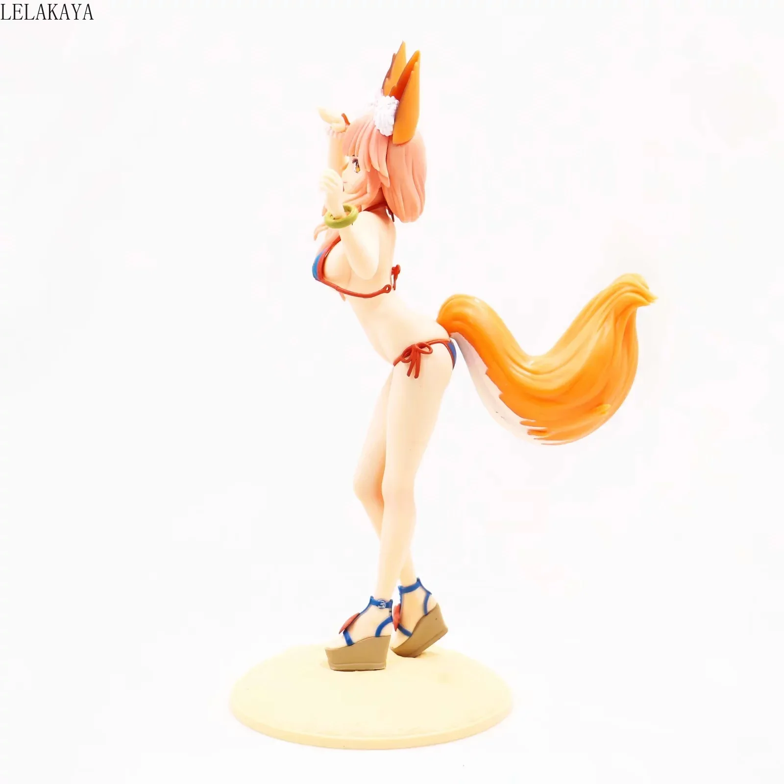 Женский купальник FGO Fate Grand Order 26 см с рисунком лисы тамамо без Mae версия модели ПВХ