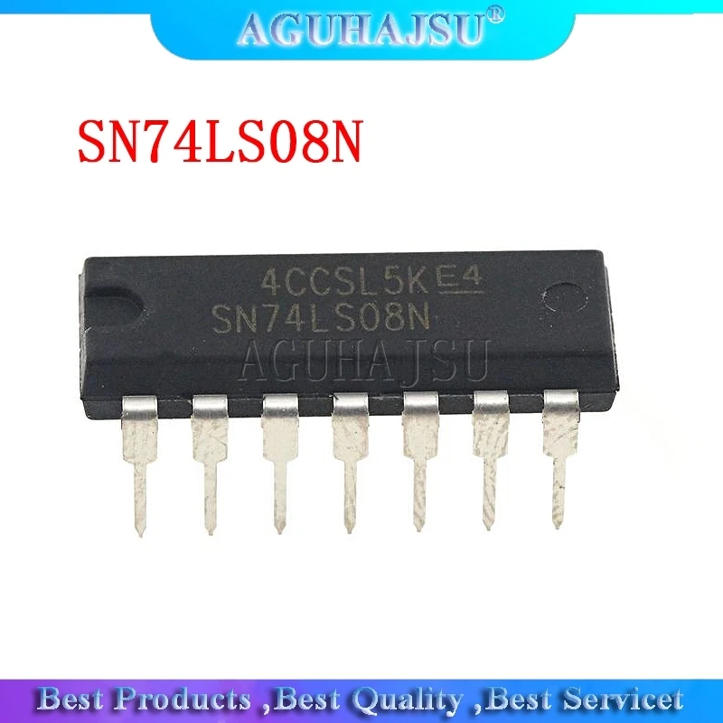 

10 шт. SN74LS08N SN74LS08 DIP14 DIP 74LS08N 74LS08 новый оригинальный