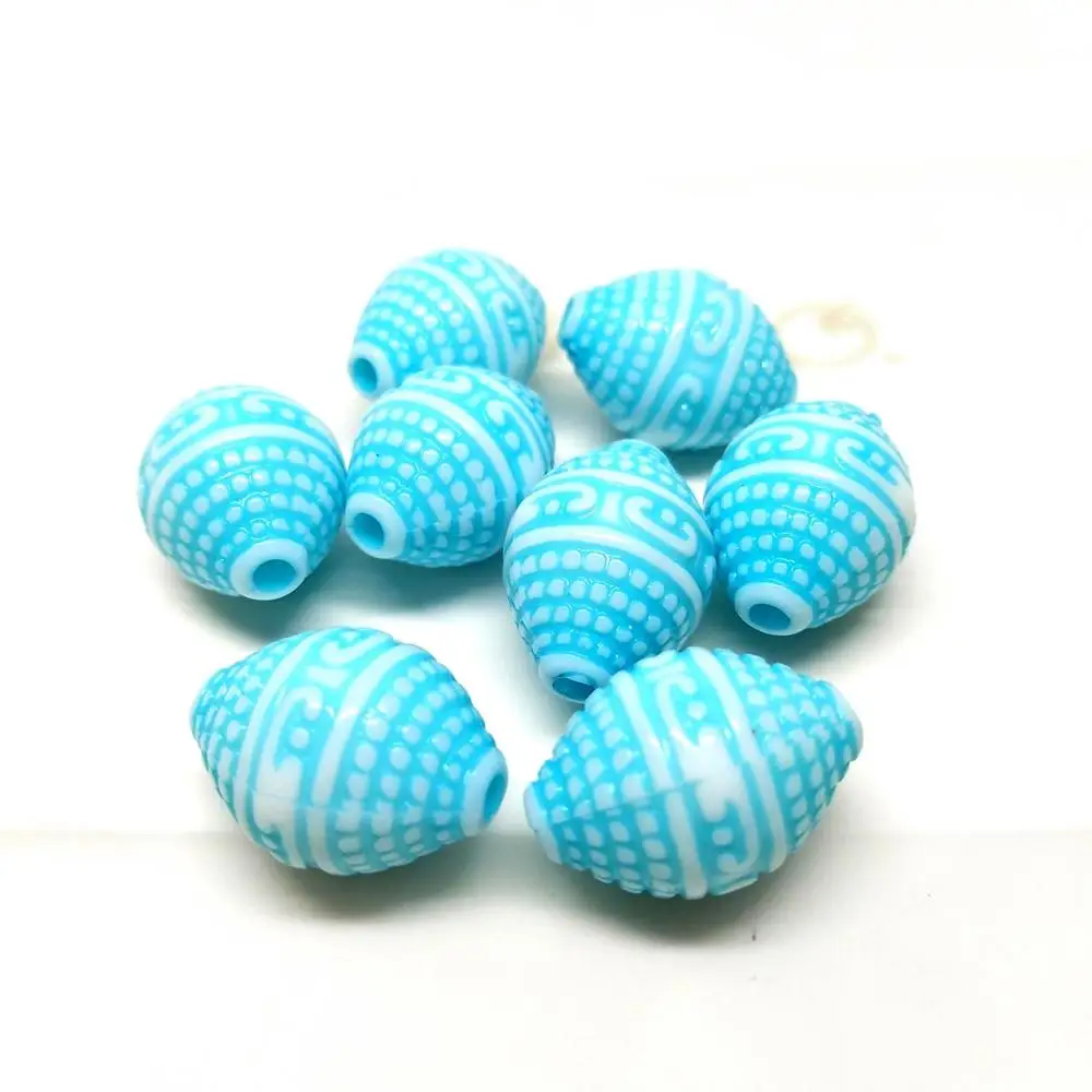 10 шт. бусины из смолы 20 х15 мм Для изготовления ювелирных изделий 2020 | Украшения и