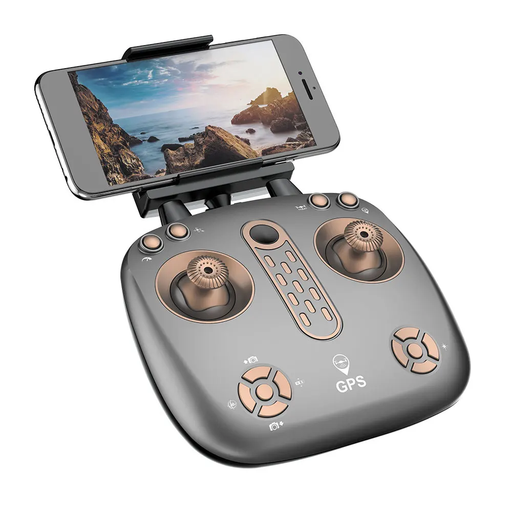 Gps FPV Дрон RC Квадрокоптер 1080P HD камера Дистанционное управление вертолет