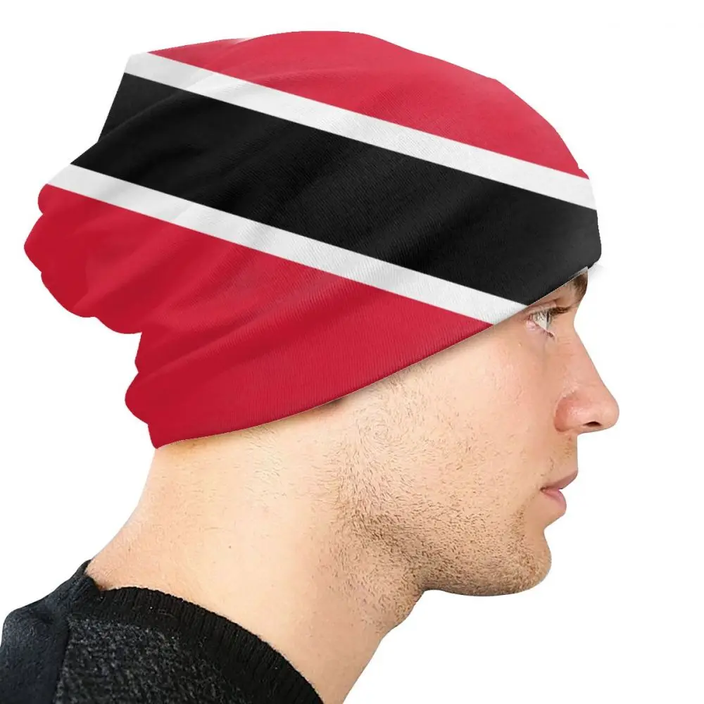 Бесшумные женские шапочки зимняя шапка для девочек шляпы с флагом Карибского
