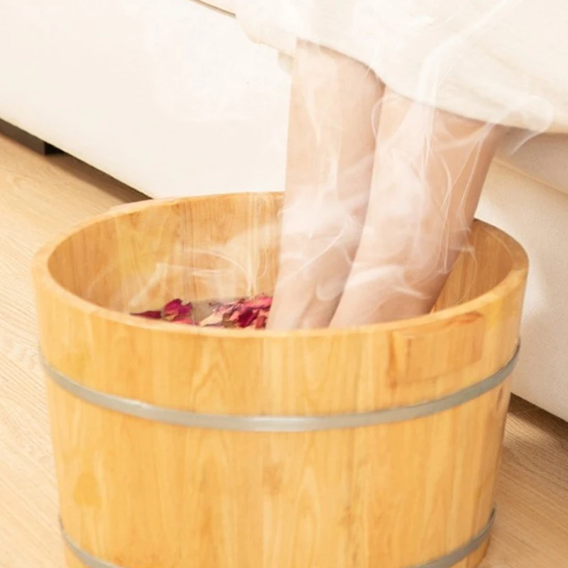 Foot Bath Powder Spa Packs Herbal Wormwood Hot Bathing Body Care Relax Anti Insomnia Detox Health | Красота и здоровье