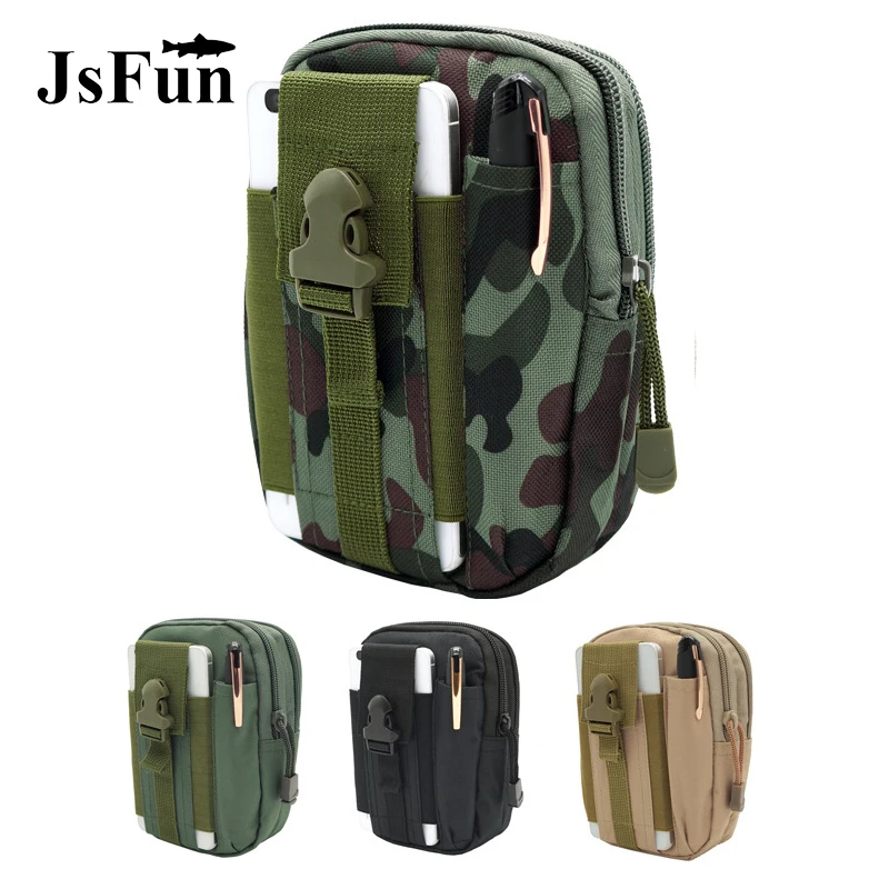 Уличная спортивная сумка Портативная для рыбалки поясная водонепроницаемая