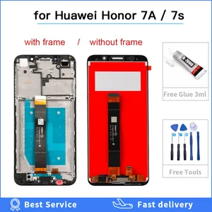 5 45 lcd for huawei honor 7a dua l22 lx2 l02 lcd display touch screen digitizer assembly for honor 7s lcd high quality
