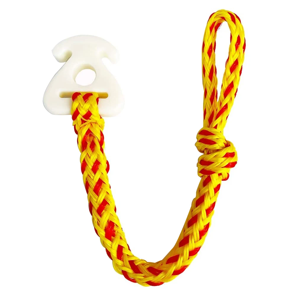 

Bungee Dock Line Mooring Rope For Boat 20 Ft 3000LB Rally Rope Bungee Cord Dockline Boats Kayak Accessories Yellow Black Red