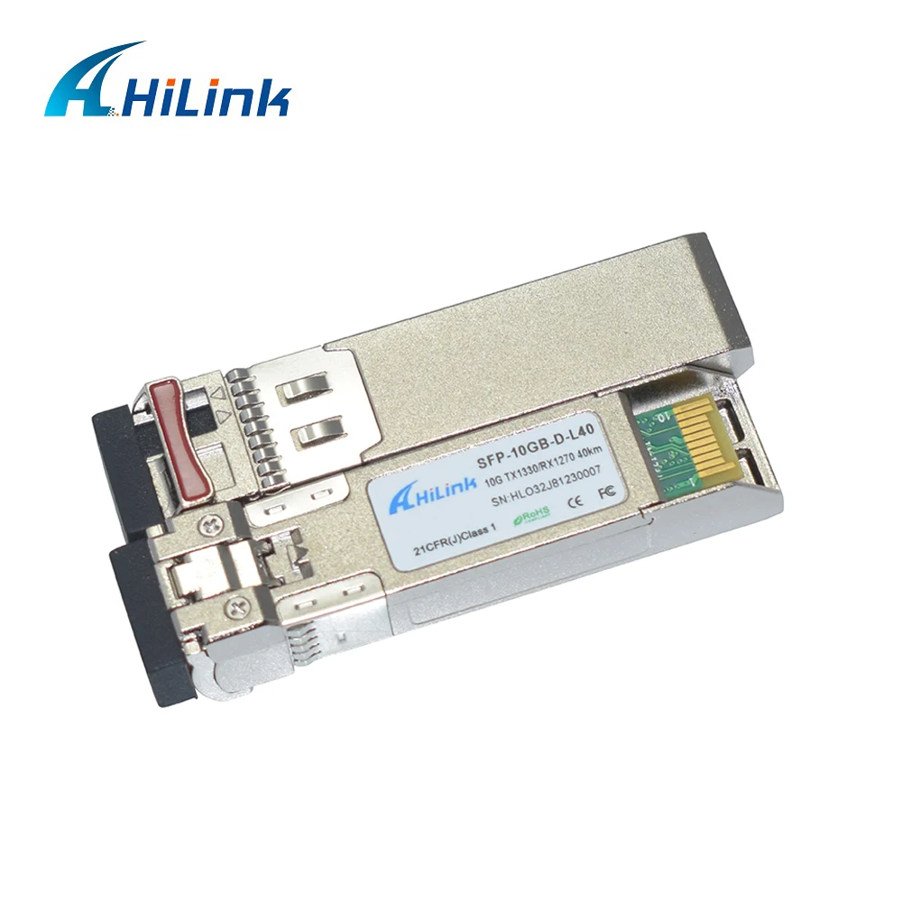 3 пары/партия одноволоконный коннектор 10G SFP + BiDi WDM 40 км 1270/нм LC | Мобильные телефоны