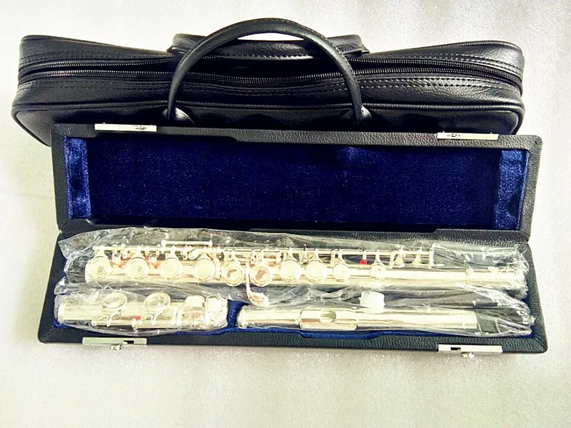 Новые высококачественные посеребренные флейты 311FL 16 закрытых отверстий C Key