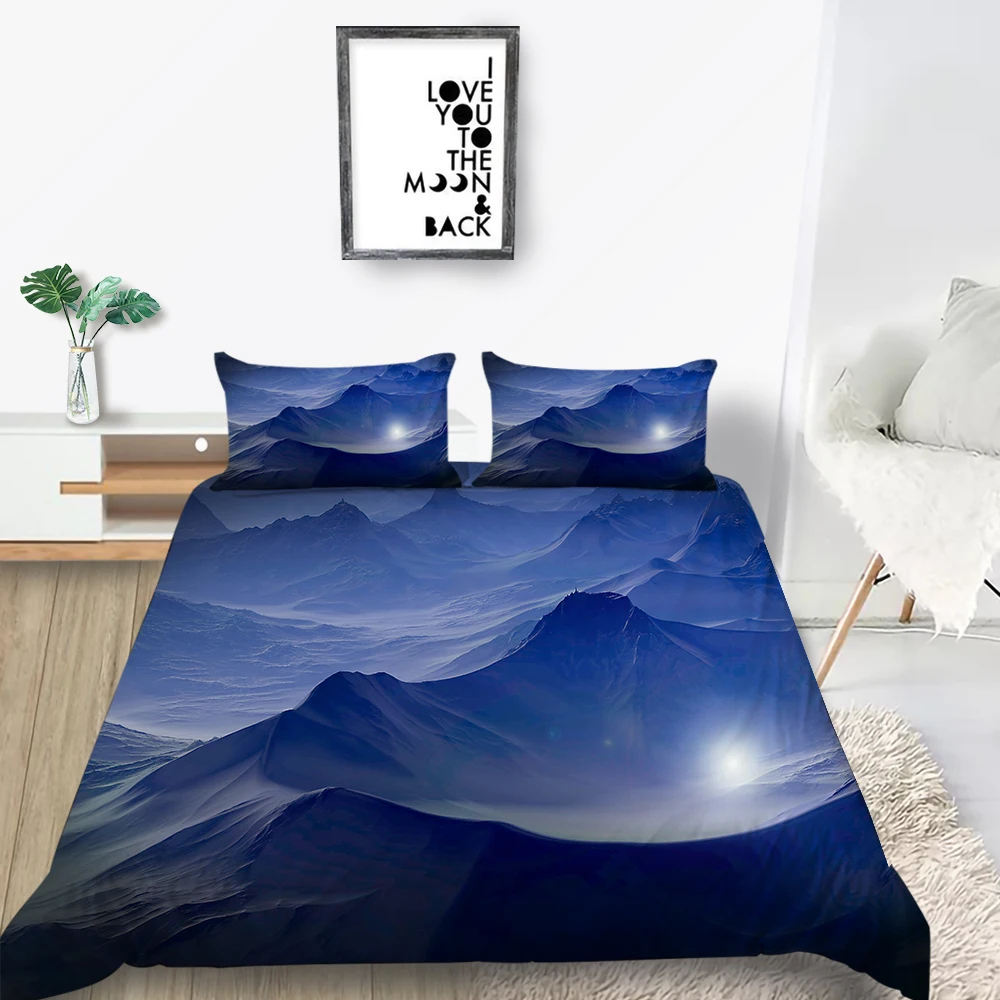 Комплект постельного белья с матрасом для наблюдения Модный комплект