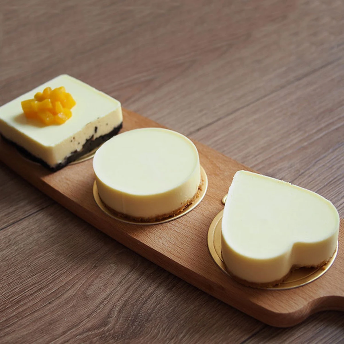 2 предмета Нержавеющая сталь для муссов и десертов пресс форм пищевая башня