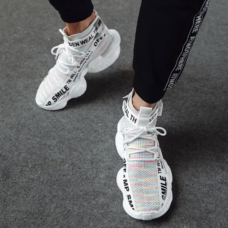 Скоростная вязка оригинальные роскошные кроссовки для мужчин и женщин