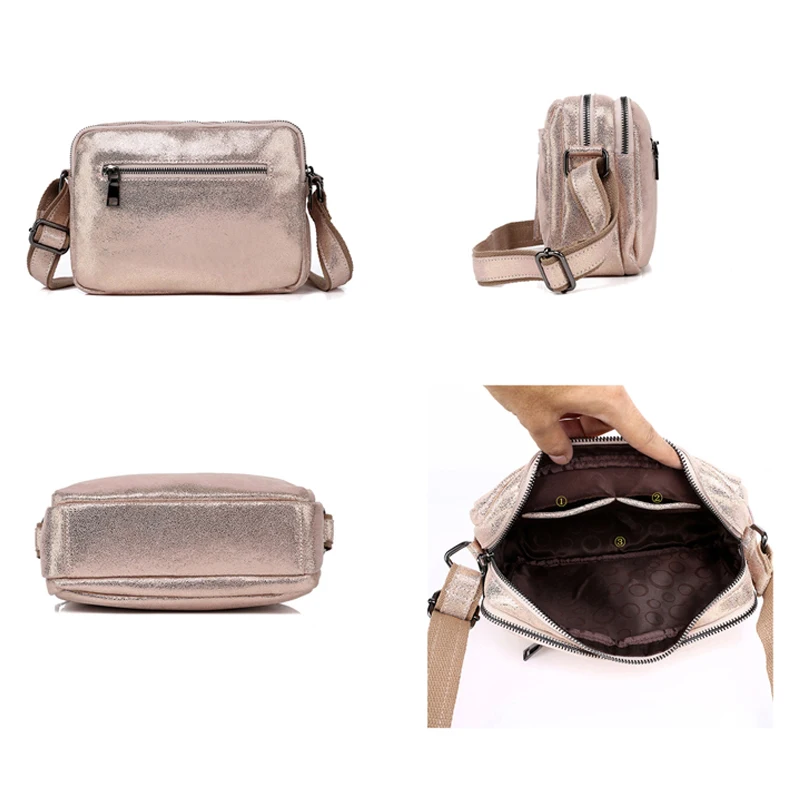 Sling Bags for Women Leather Shoulder Tassel Crossbody Messenger Bag Ladies Fashion Handbags Design 2020 | Багаж и сумки