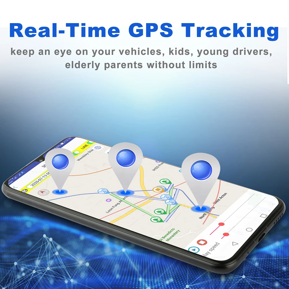 Новый GPS-трекер автомобильный GPS-локатор Антивор-трекер голосовой пульт