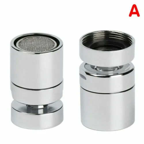

360° Rotate Kitchen Tap Water Faucet Aerator Swivel End Diffuser Adapter Filter Water Filter Swivel Head Kitchen Faucet Bubbler