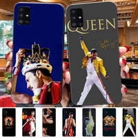 chenel queen freddie mercury soft phone case cover for samsung galaxy a7 a8 a6 plus a9 2018 a50 a70 a20 a30 a40