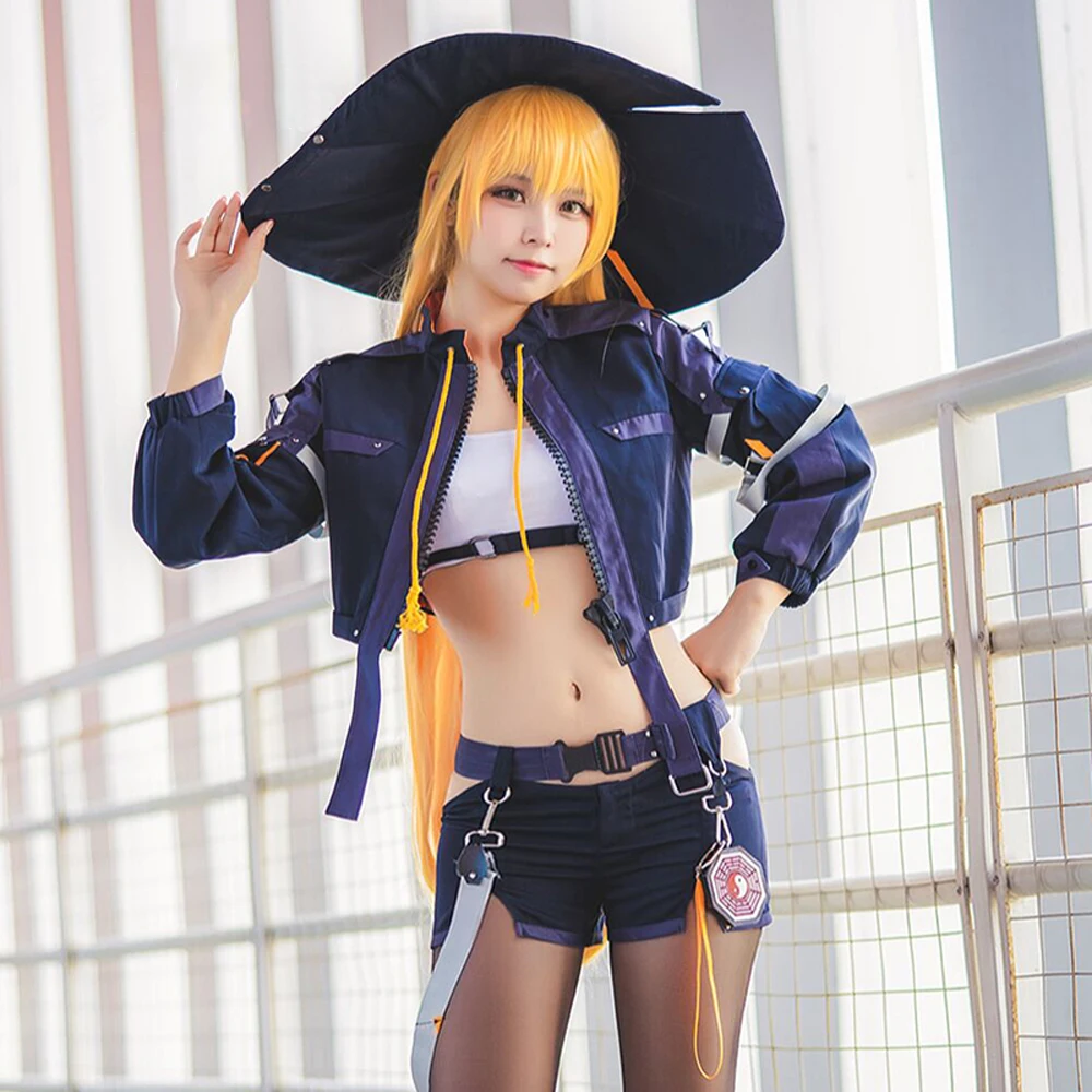 VEVEFHUANG Аниме Touhou проект Kirisame Marisa маскарадный костюм униформа на Хэллоуин для