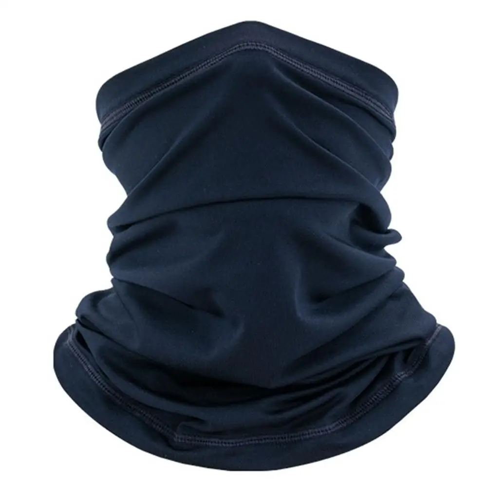 

Face Covering Mask Biker Gaiter Tube Snood Scarf Neck Cover Seamless Neck Gaiter Scarf Outdoor Cycling