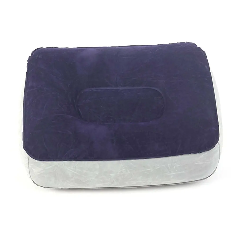 Надувная ножная подставка из ПВХ экологически чистая уличная дорожная подушка