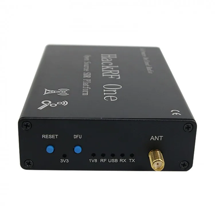 Verkaufen 1MHz-6GHz HackRF Eine Open Source SDR Plattform SDR Entwicklung Bord + Aluminium Legierung Shell