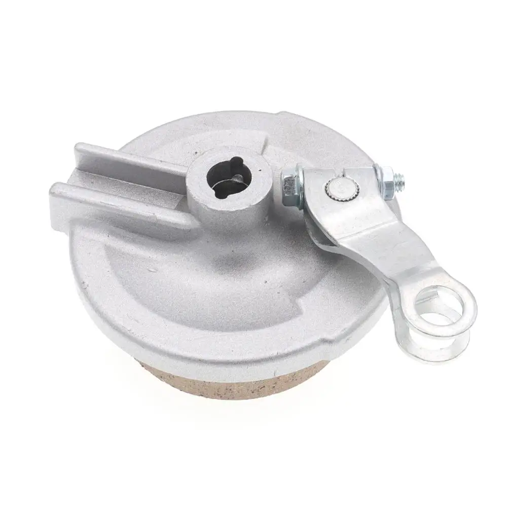 10 дюймов Барабанный тормоз с обувью подходит для грязи велосипед ямы заднего