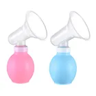 Ручной молокоотсос для Для женщин девочек Безопасность PP ниппель грудного молока всасывающий насос для младенца доя бутылочка для кормления молокоотсосы