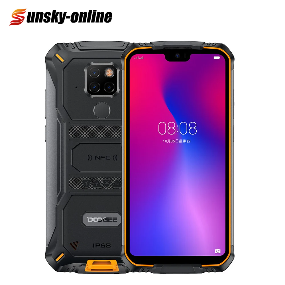 

Смартфон DOOGEE S68 Pro защищенный, IP68, 6 + 128 ГБ, 21 МП, 6300 мАч