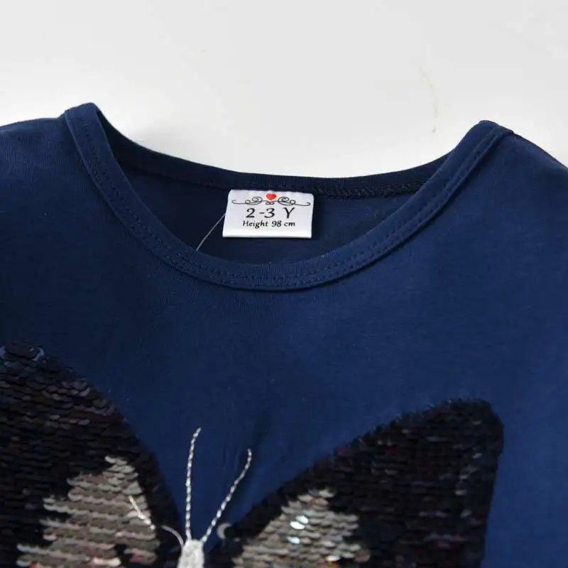 Комплекты одежды для девочек DXTON детская зимняя футболка с длинным рукавом и