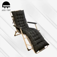 solid long cushion recliner chair cushion foldable rocking chair cushion long chair couch seat cushion pads garden lounger mat