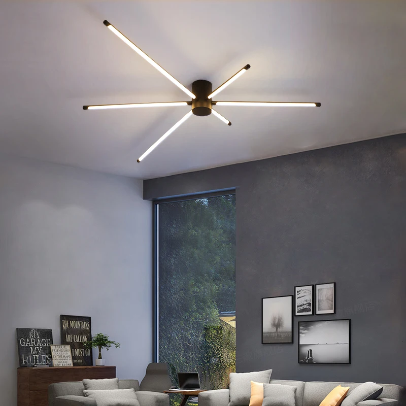 Современная светодиодный ная люстра лампы для гостиной спальни столовой