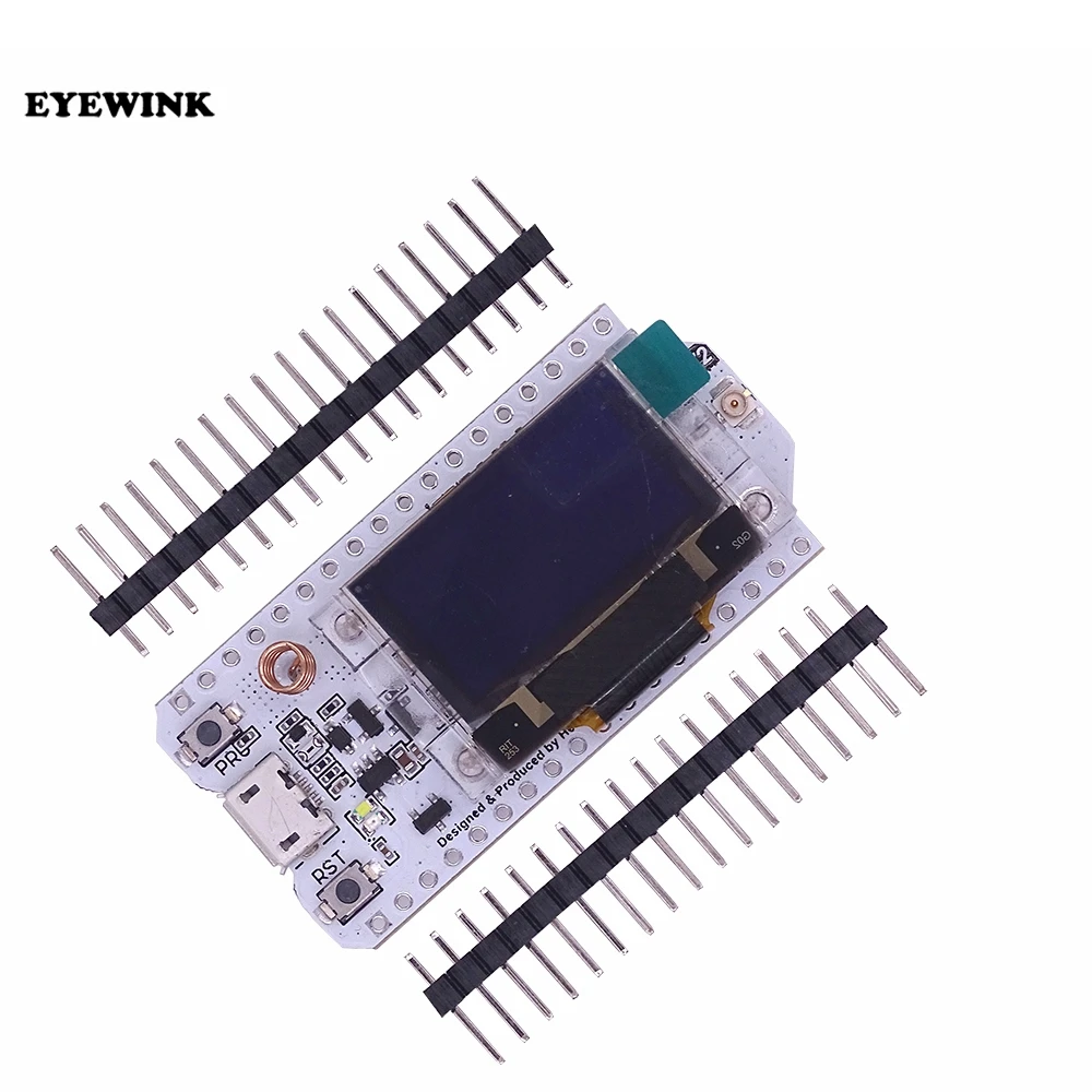 Модуль LoRa ESP32 868 МГц/915 МГц модуль Wi Fi SX1276 IOT макетная плата с антенной для Arduino