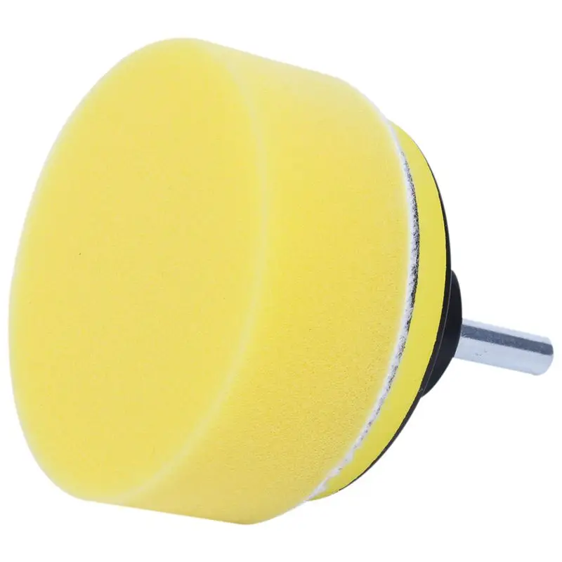 10 шт./компл. трехдюймовый фотонабор для автомобильной полировки губчатый диск Psds