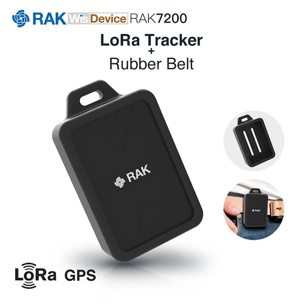 RAK7200 LoRa GPS трекер Wis устройство интегрировать STM32L073 микроконтроллер SX1276 модем для