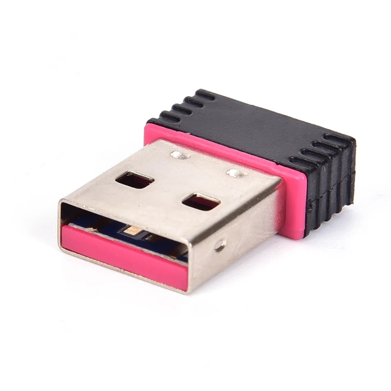 

1 шт. мини USB WiFi адаптер 150 Мбит/с Wi-Fi адаптер для ПК USB Ethernet Wi-Fi сетевая карта антенна Wi-Fi сеть
