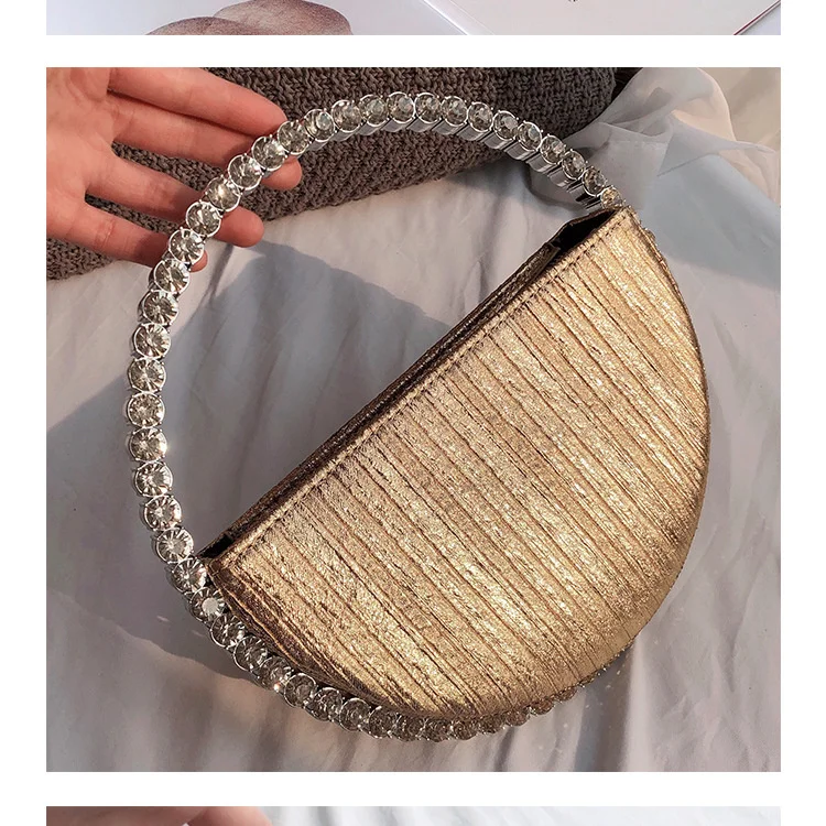 

Brand Designer PU Leather Women's Handbag Fashion Simple Crossbody Bag Small Round Tote