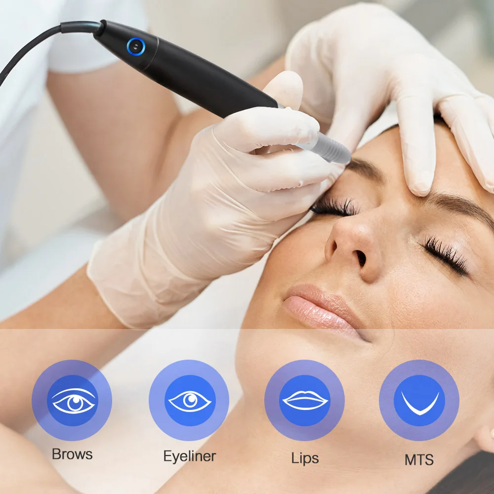 Аксессуары для татуировок Перманентная тату панель подводка глаз плавающая