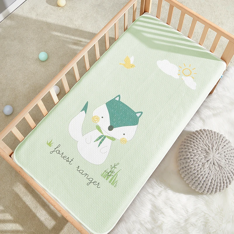 50x65cm Водонепроницаемые детские пеленки BabyGreat, переносные складные моющиеся, хлопок, дышащие, для младенцев, постельные принадлежности, Герметичная прокладка - Цвет: 50x65cm
