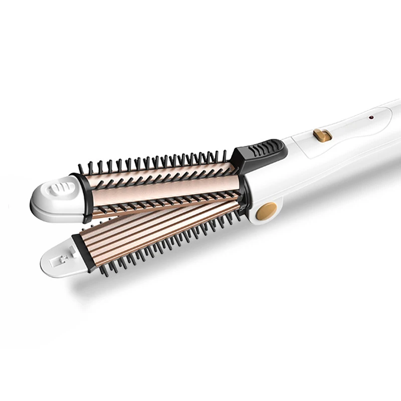 

4 In 1 Hair Curler Multifunctional Straightener And Curling Iron Hot Air iron Rotating Roller Comb Corrugated Curl Styling Tools