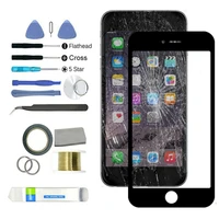 original front glass screen kit for iphone 66s6 plus6s plus replacement glass screen lens repair kit for 77 plus88 plus