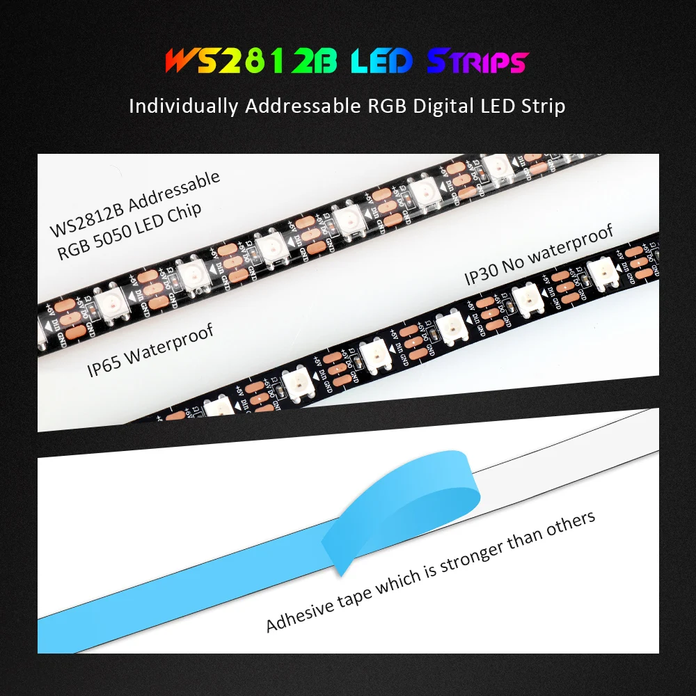 Светодиодные ленты светильник RGB 5V прибор приемно-ws2812b полосы для ПК чехол материнская плата 3 контактный разъем для ASUS Aura SYNC, MSI Mystic светильник синхронизации