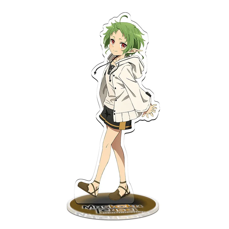 

Anime Mushoku Tensei: Jobless Reincarnation Roxy Migurdia Cute 20cm Acrylic Stand Figure Model Plate Cartoon Desk Decor Gift