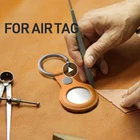 Кожаный защитный чехол для airтеги Защитите ваше устройство от царапин ударов повреждений износостойких ударов добавить моды